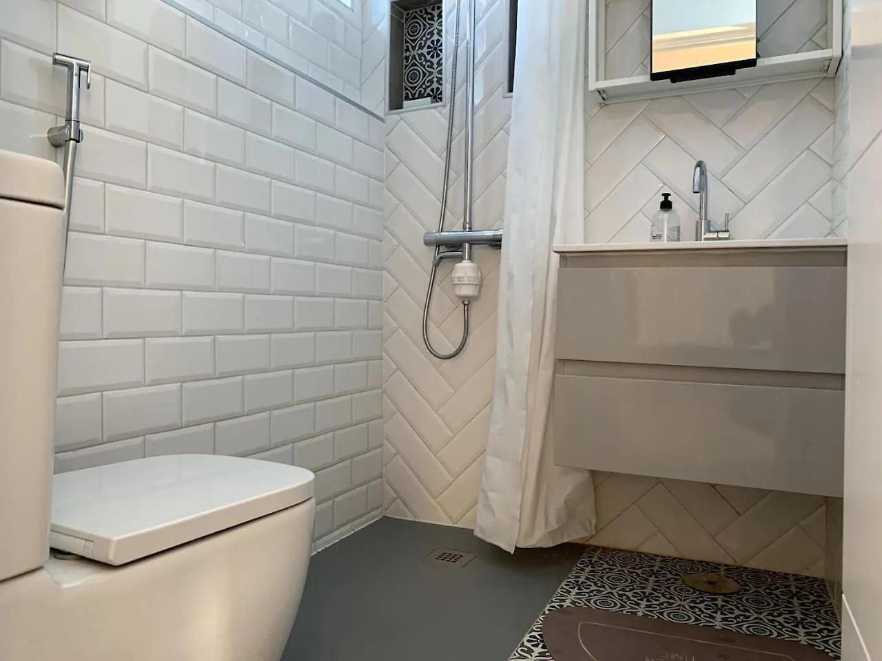 דירה סנטה קרוז דה טנריף Casa Blanca Penthouse City&Ocean Views ספרד