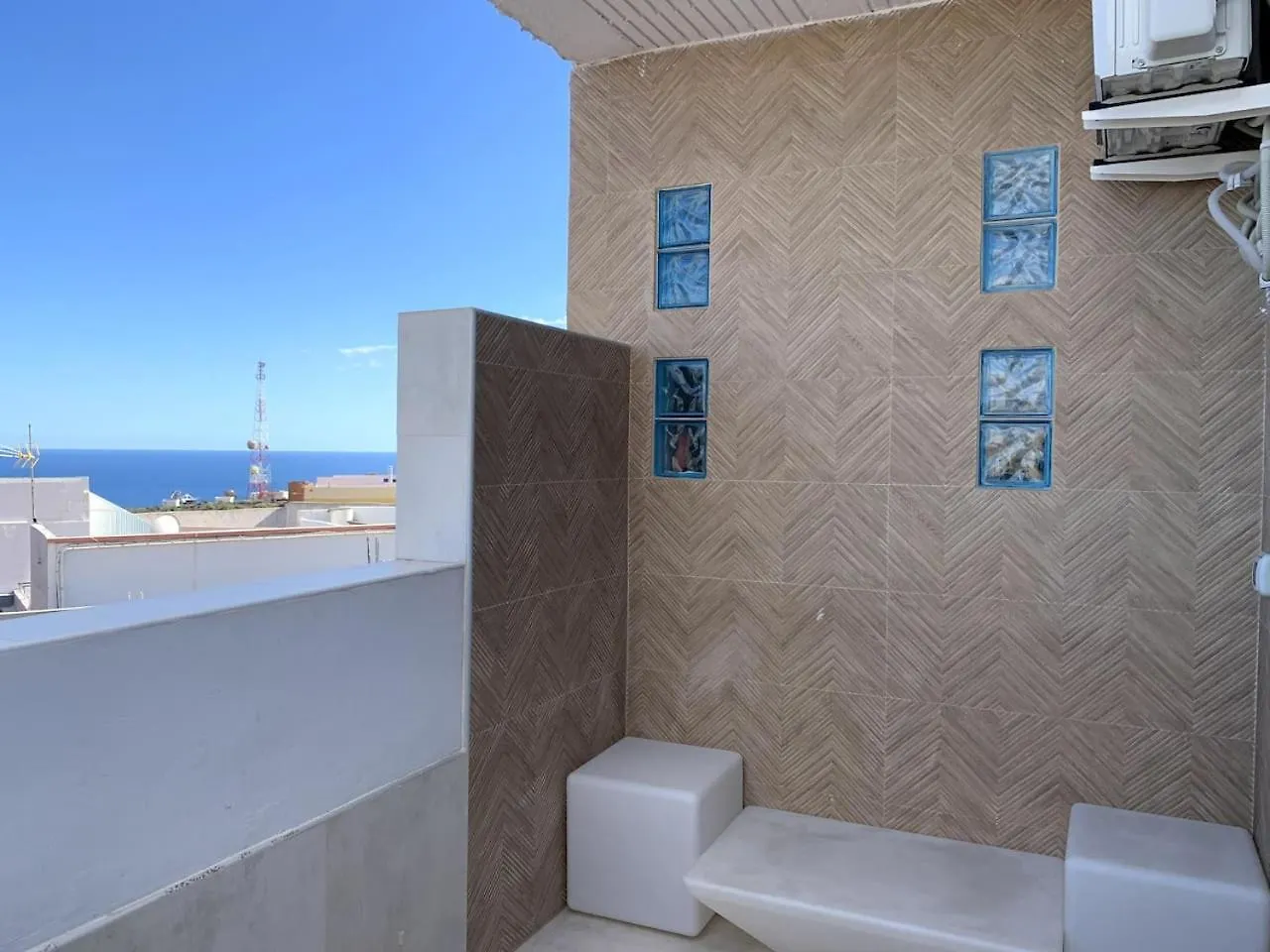 דירה סנטה קרוז דה טנריף Casa Blanca Penthouse City&Ocean Views