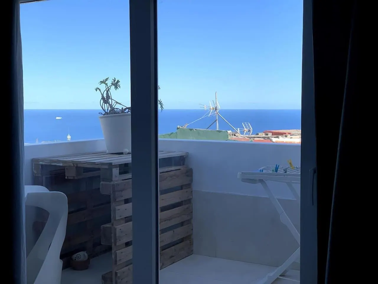 Daire Casa Blanca Penthouse City&Ocean Views Santa Cruz de Tenerife