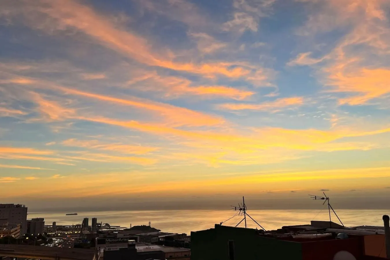 Daire Casa Blanca Penthouse City&Ocean Views Santa Cruz de Tenerife İspanya