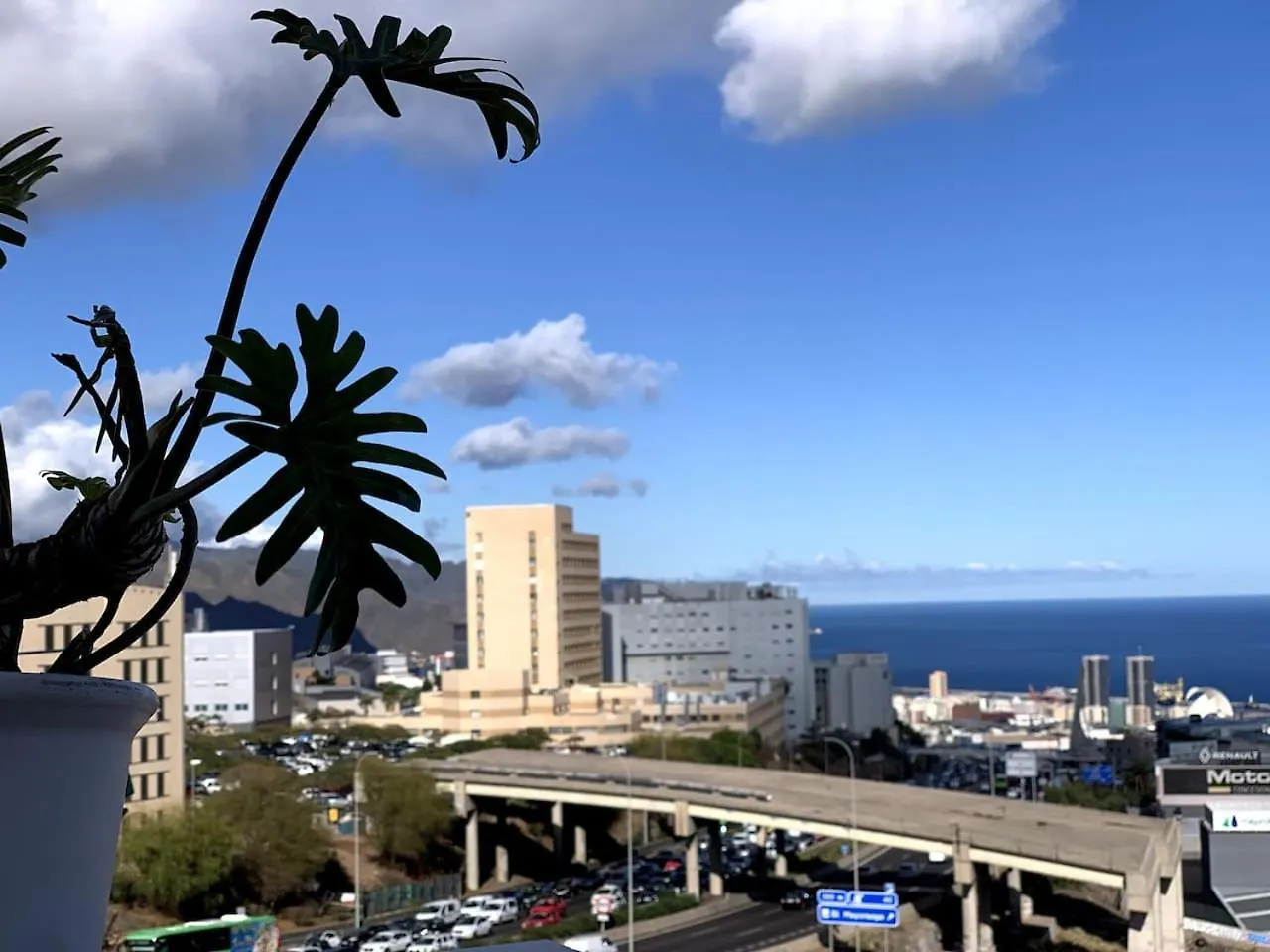 דירה סנטה קרוז דה טנריף Casa Blanca Penthouse City&Ocean Views ספרד